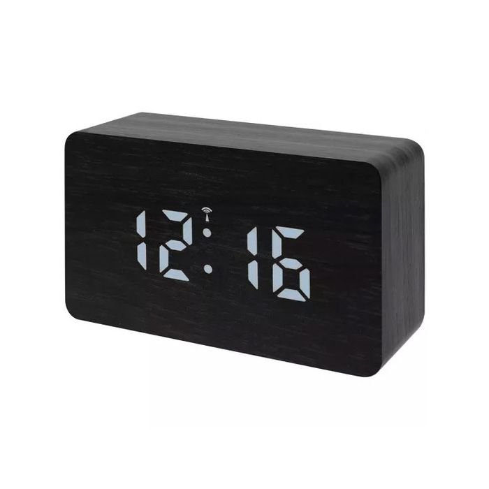 Часы без проекции Bresser MyTime W Color LED White, черные