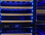 Встраиваемый винный шкаф Dunavox DAUF-38.100DB.TO фото#2