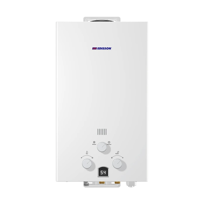 Газовый проточный водонагреватель Edisson E 20 D Pro