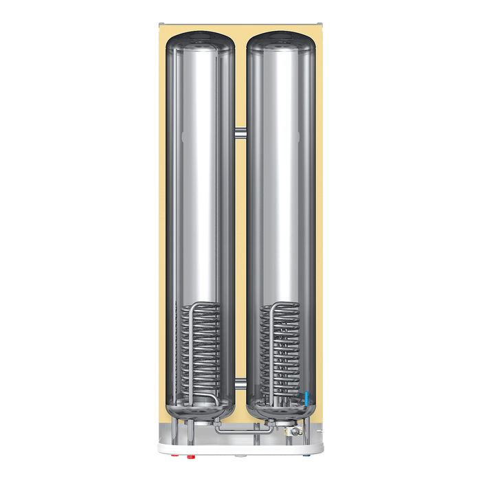Бойлер косвенного нагрева Thermex Flat 100 V Combi фото#2