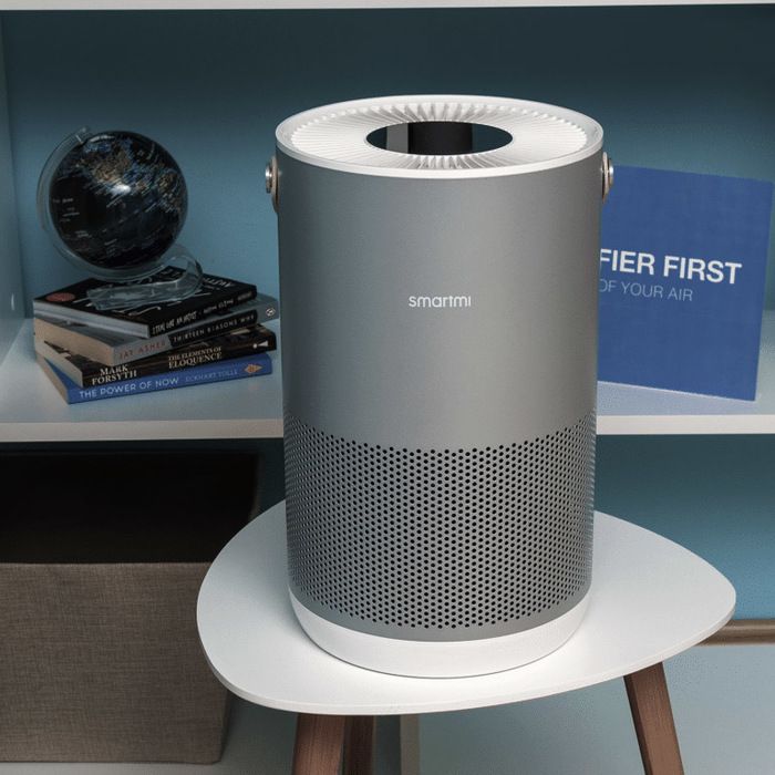 Очиститель воздуха Smartmi Air Purifier P1 серебристый фото#2