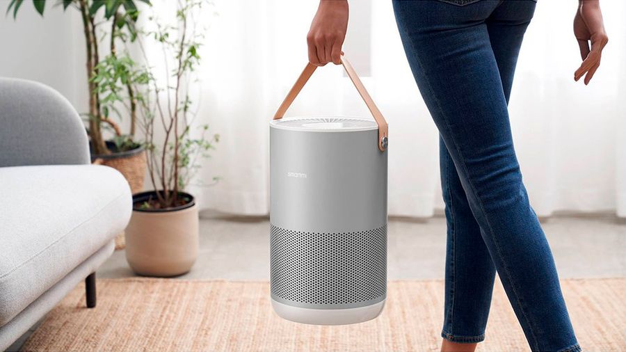 Очиститель воздуха Smartmi Air Purifier P1 серебристый фото#4