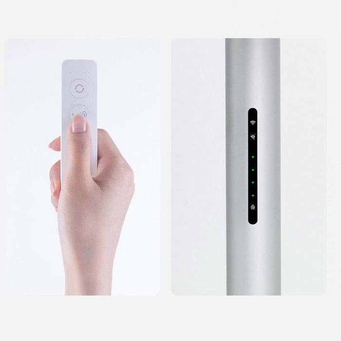 Напольный вентилятор Xiaomi Smartmi Standing Fan 3 Белый фото#3