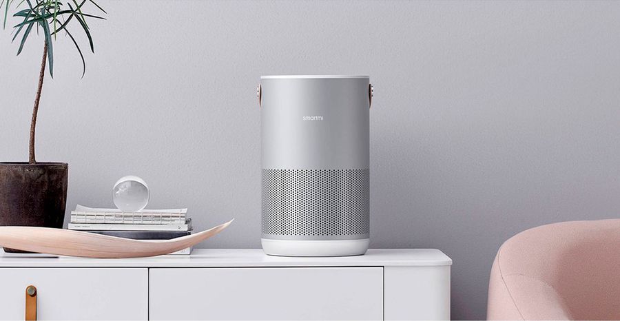 Очиститель воздуха Smartmi Air Purifier P1 серебристый фото#5