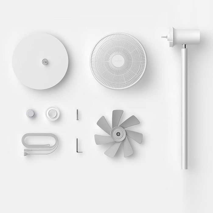 Напольный вентилятор Xiaomi Smartmi Standing Fan 2S Белый фото#3