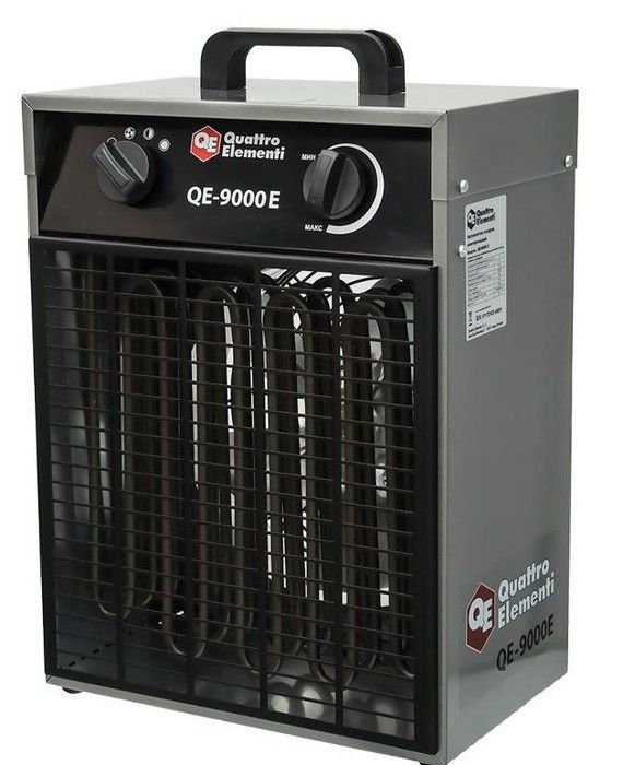 Нагреватель воздуха QUATTRO ELEMENTI QE-9000 E фото#2