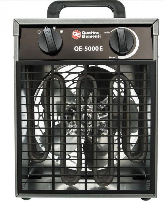 Нагреватель воздуха QUATTRO ELEMENTI QE-5000 E фото#2