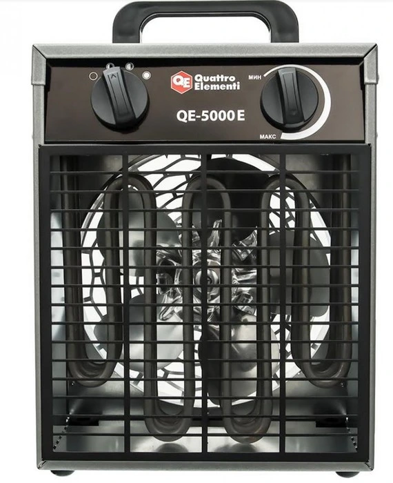 Нагреватель воздуха QUATTRO ELEMENTI QE-5000 E фото#2