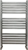 Водяной полотенцесушитель Ника ЛМ-6 100/50 Matt Antique Silver с вентилями
