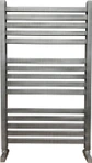Водяной полотенцесушитель Ника ЛМ-6 100/50 Matt Antique Silver с вентилями