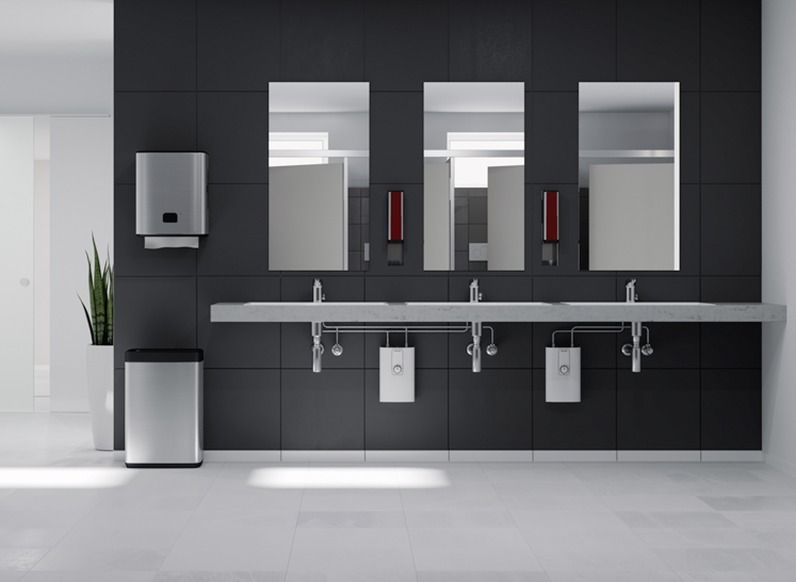 Электрический проточный водонагреватель Stiebel Eltron DCE 11/13 фото#3