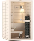 Комбинированная сауна SAWO 1414RS-CA-G / 1414LS-CA-G