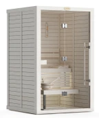 Комбинированная сауна SAWO 1414RS-CS-G / 1414LS-CS-G