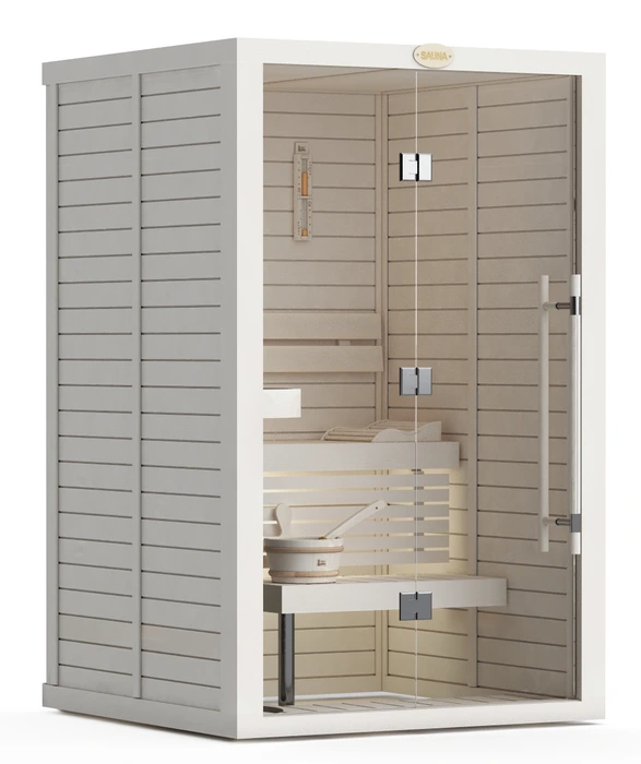 Комбинированная сауна SAWO 1414RS-CS-G / 1414LS-CS-G