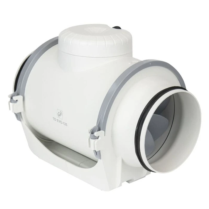 Канальный круглый вентилятор Soler & Palau TD EVO-125 T (220-240V 50/60HZ) RE