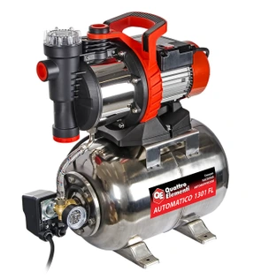 Насосная станция QUATTRO ELEMENTI Automatico 1301 FL Inox