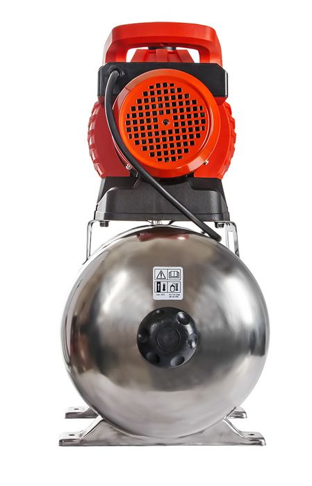 Насосная станция QUATTRO ELEMENTI Automatico 1301 FL Inox фото#3