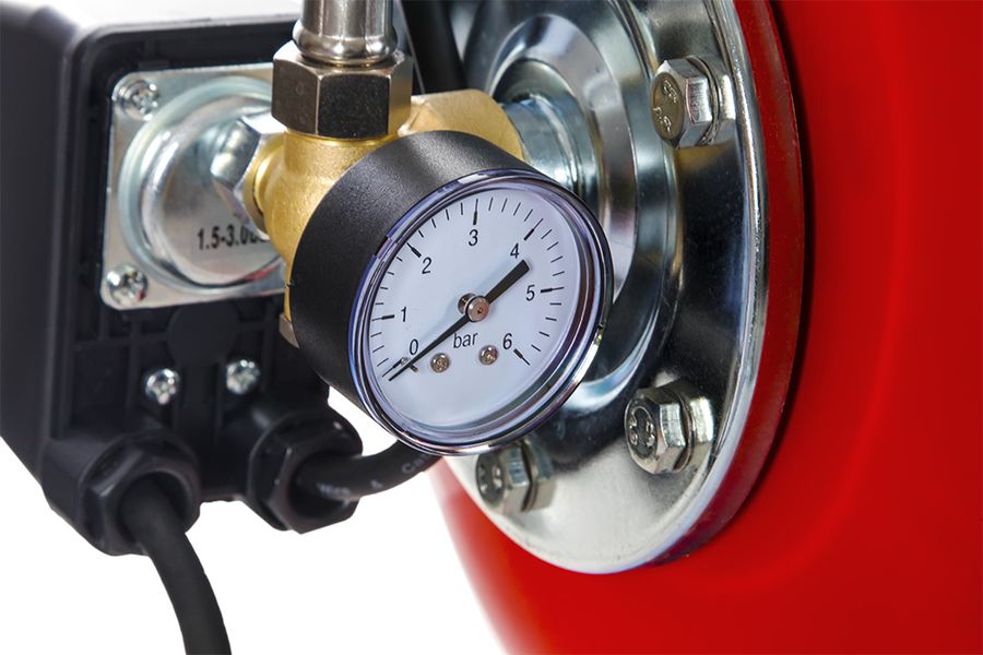Насосная станция QUATTRO ELEMENTI Automatico 1001 Inox 50 L фото#4