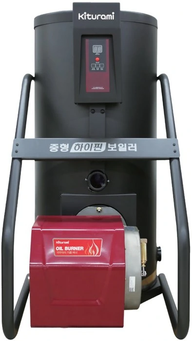 Напольный газовый котел 80 кВт Kiturami KSG HiFin 70
