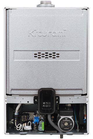 Настенный газовый котел Kiturami World Alpha C 18 фото#3