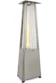 Газовый уличный обогреватель Stalleh Pyramid x 3 Steel