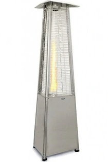 Газовый уличный обогреватель Stalleh Pyramid x 3 Steel