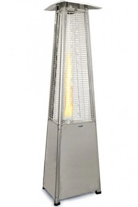 Газовый уличный обогреватель Stalleh Pyramid x 3 Steel