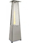 Газовый уличный обогреватель Stalleh Pyramid x 3 Steel