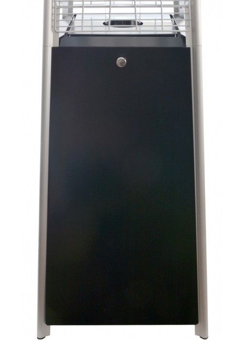 Газовый уличный обогреватель Stalleh Pyramid x 4 Black фото#5