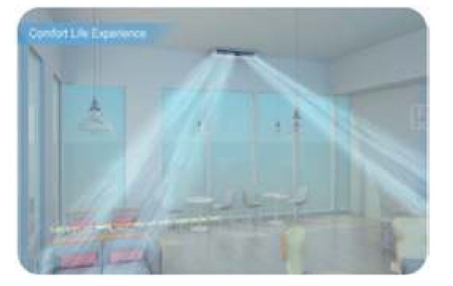 Напольно-потолочная VRF система Haier AC122MDERA фото#4