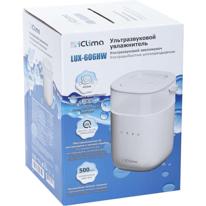 Ультразвуковой увлажнитель воздуха IClima LUX-606HW фото#7
