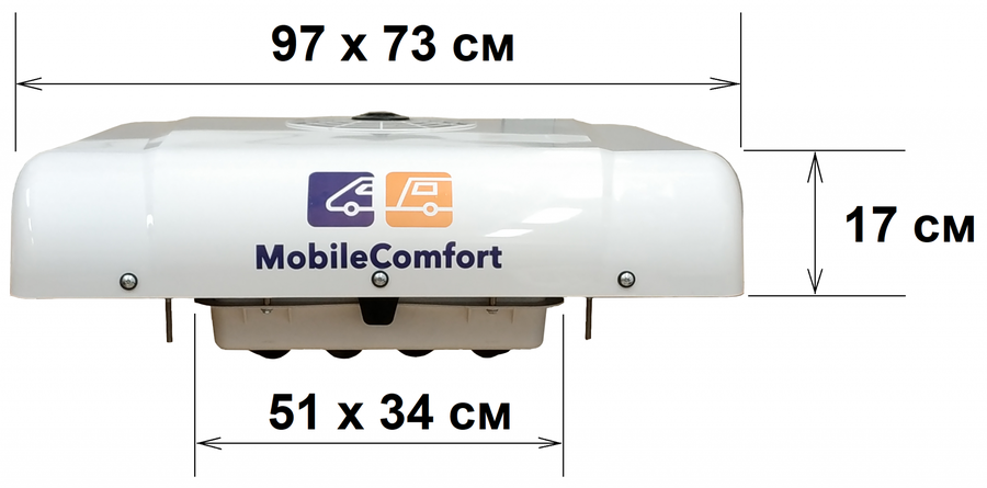 Автомобильный кондиционер MobileComfort  MC3012T фото#3