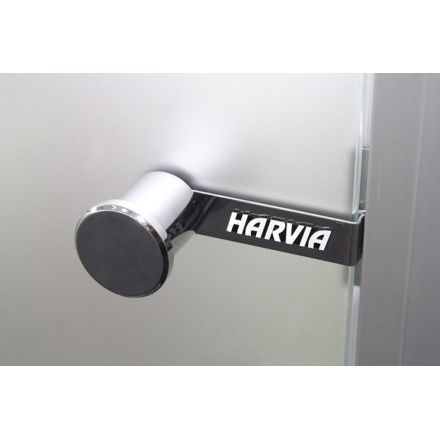 Двери стеклянные HARVIA 7/19 коробка алюминий, стекло бронза, арт. DA71901 фото#2