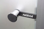 Двери стеклянные HARVIA 8/19 коробка алюминий, стекло прозрачное DA81904 фото#2