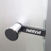 Двери стеклянные HARVIA 8/19 коробка сосна, бронза D81901M фото#2
