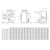 Вентилятор Salda KF T120 F 160 EC фото#2