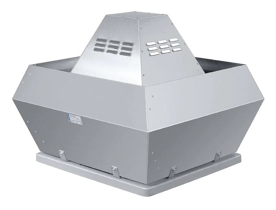 Крышный вентилятор Systemair DVNI 355D4 roof fan insul.