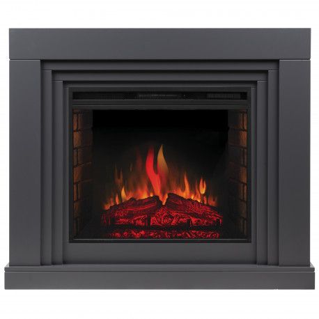 Электрокамин Real-Flame Stanley 26 GR-P718 с очагом Epsilon 26 S IR
