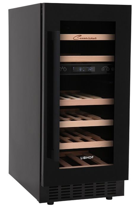 Встраиваемый винный шкаф Libhof CXD-28 Black фото#4
