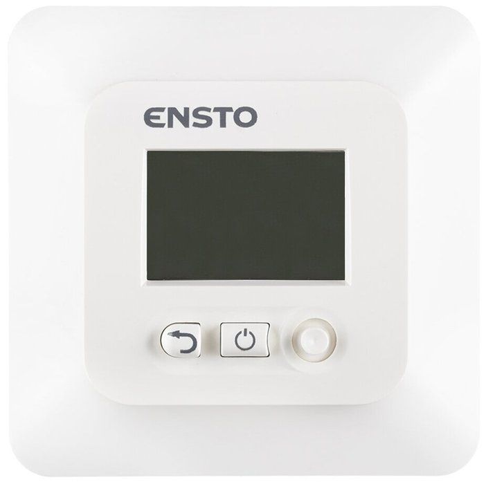 Терморегулятор с датчиком пола Ensto ECO16LCDJR фото#3