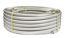 Труба для теплого пола Stahlmann Труба SS304 25А, неотожженная, 10м