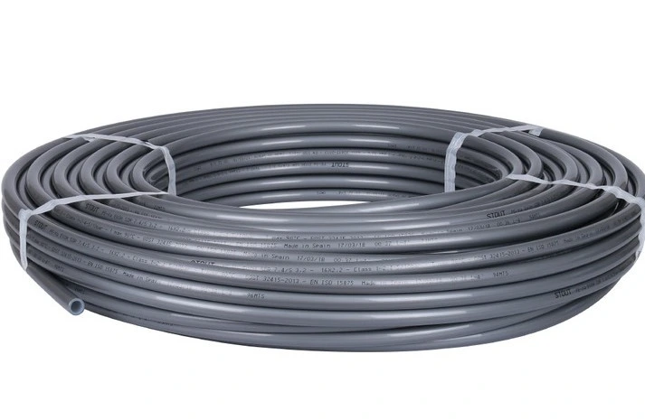 Труба для теплого пола STOUT PEX-a 16х2,2 (бухта 100 метров) серая