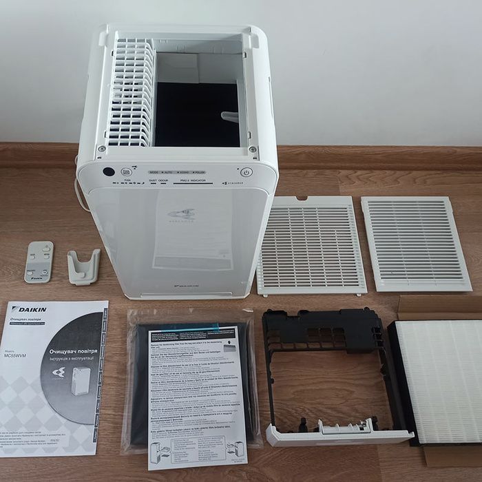 Очиститель воздуха Daikin MC55W фото#6