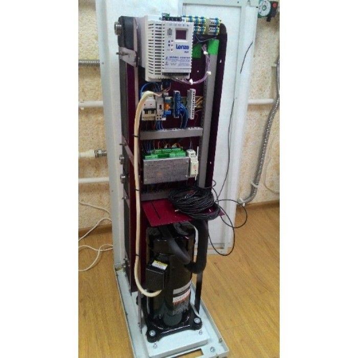Тепловой насос SagaTherm EU 15 220V фото#3