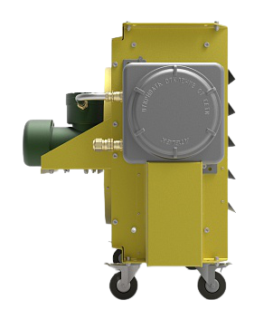 Электрическая тепловая пушка Nosorog 380-3-50-40 фото#2
