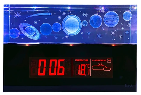 Цифровая метеостанция Ea2 BB104 Solar