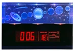 Цифровая метеостанция без радиодатчика Ea2 BB104 Solar