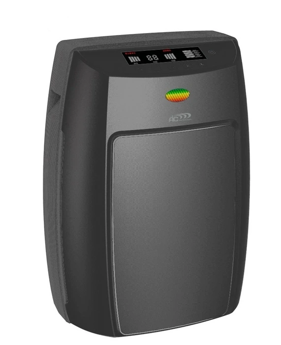 Очиститель воздуха со сменными фильтрами Aic XJ-4400 (черный)