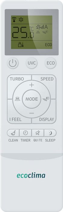 Сплит-система Ecoclima Wind line ECW/I-07QCW/EC/I-07QC фото#3