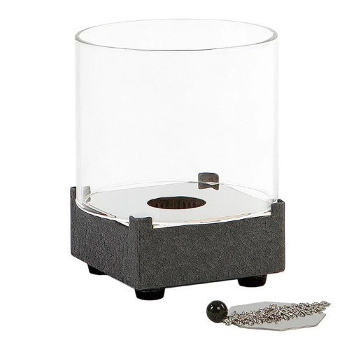 Настольный биокамин Silver Smith NANO 1 PREMIUM Grey